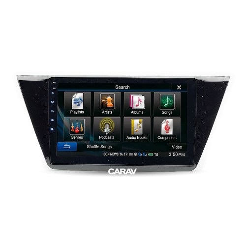 Штатная магнитола 22-661: 10.1-inch для VOLKSWAGEN TOURAN 2015-2020 - N10Pro