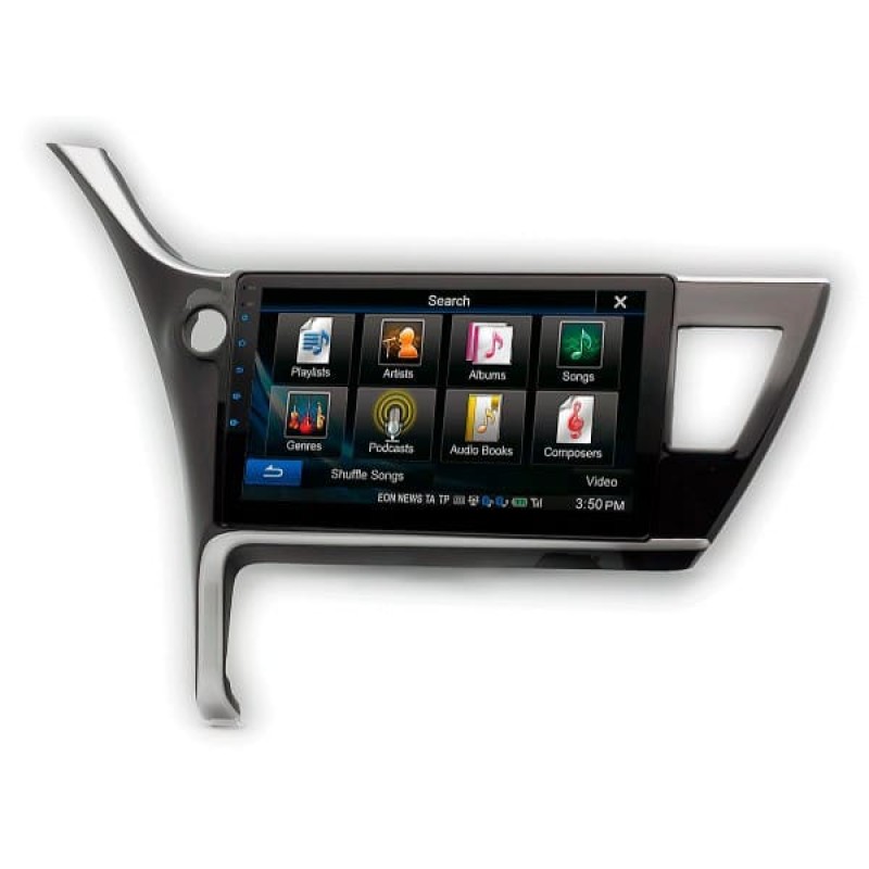 Sistem multimedia audio BORD 22-696: 10.1-inch TOYOTA AURIS, COROLLA (E170) 2017-2019 - X7
