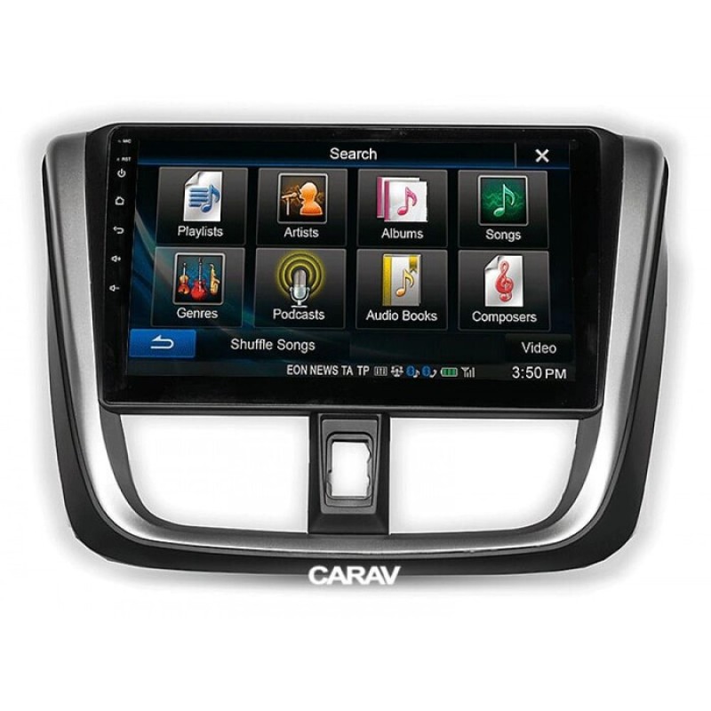 Sistem multimedia audio BORD 22-697: 10.1-inch TOYOTA VIOS, YARIS 2016-2024 - N10Pro