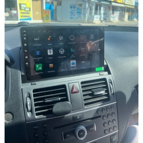 Sistem multimedia audio BORD 22-702: 9-inch MERCEDES-BENZ C-CLASS (W204) 2007-2011 - Q8