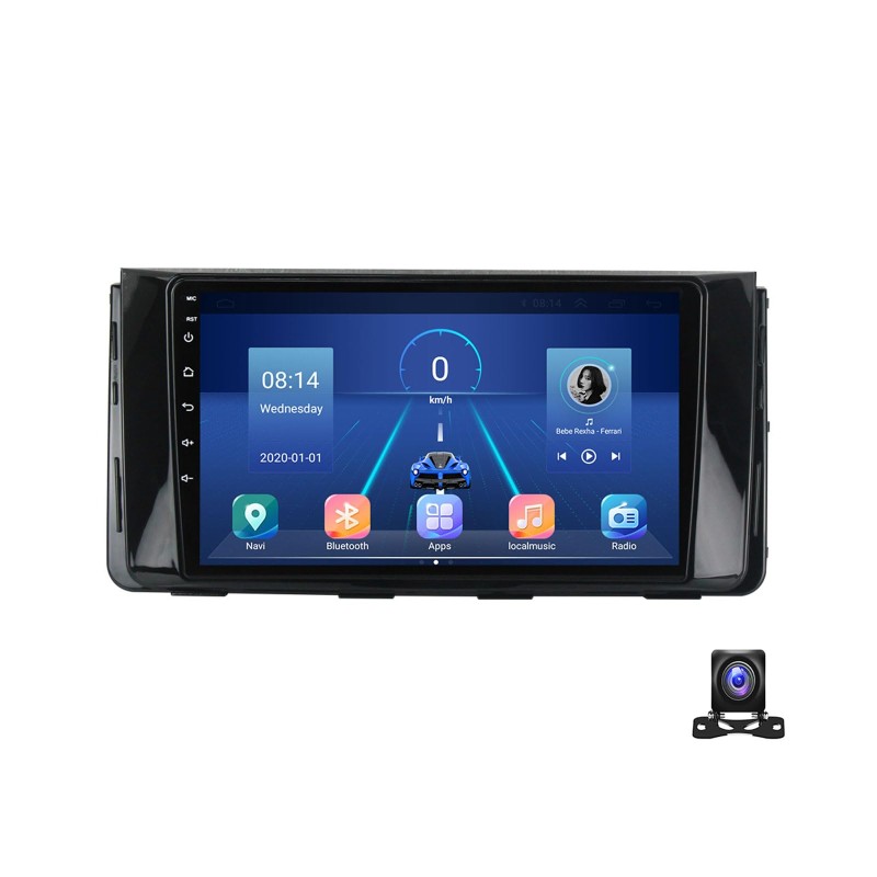 Штатная магнитола 22-704: 9-inch для HYUNDAI H350 2015-2024 - A18