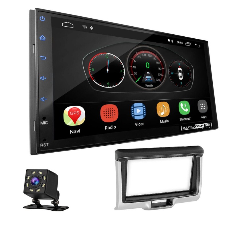 Штатная магнитола 22-706: 9-inch для MAZDA SCRUM WAGON 2015-2024 - A16