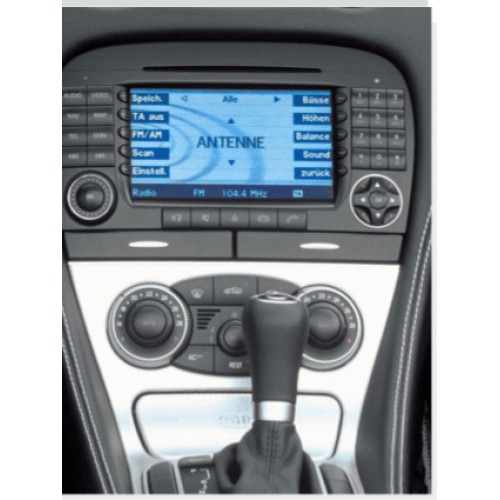 Штатная магнитола 22-710: 9-inch для MERCEDES-BENZ SL-CLASS (W230) 2004-2011 - A10D