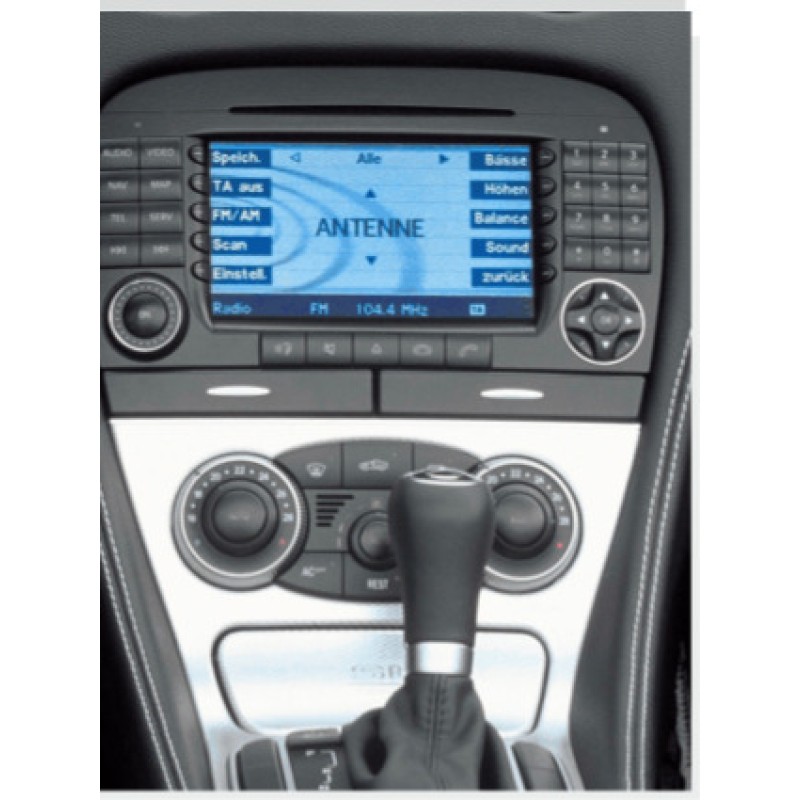 Штатная магнитола 22-710: 9-inch для MERCEDES-BENZ SL-CLASS (W230) 2004-2011 - A10D