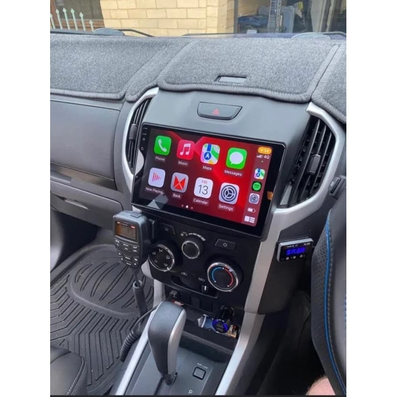 Штатная магнитола 22-727: 9-inch для ISUZU D-MAX 2006-2011 - A18