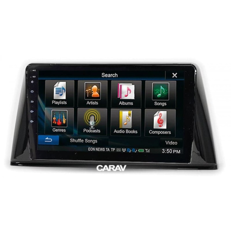 Штатная магнитола 22-729: 9-inch для PEUGEOT 308 2016-2024 - N10Pro