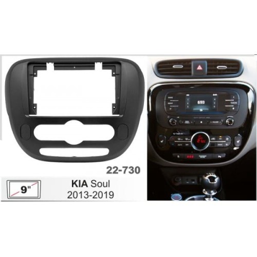 Штатная магнитола 22-730: 9-inch для KIA SOUL 2013-2019 - A18