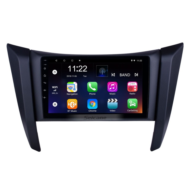 Штатная магнитола 22-740: 9-inch для NISSAN NP300, NAVARA, FRONTIER 2017-2024 - A6