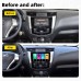 Штатная магнитола 22-740: 9-inch для NISSAN NP300, NAVARA, FRONTIER 2017-2024 - A6