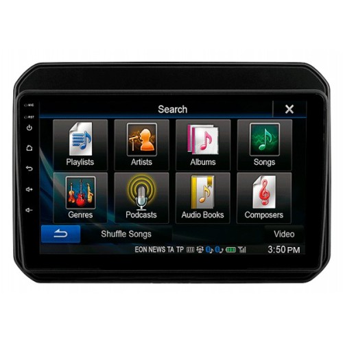 Sistem multimedia audio BORD 22-743: 9-inch SUZUKI IGNIS 2016-2024 - A10D