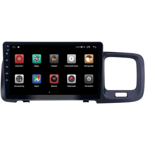 Штатная магнитола 22-748: 9-inch для VOLVO S60 2013-2018 - A7