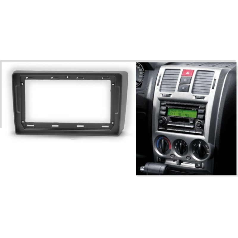 Sistem multimedia audio BORD 22-755: 9-inch HYUNDAI GETZ 2002-2010 - A10D