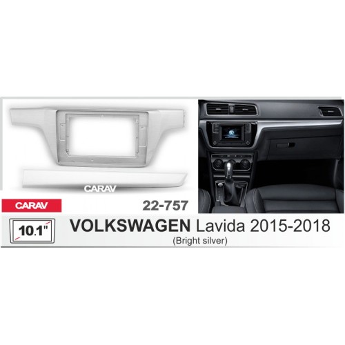 Sistem multimedia audio BORD 22-757: 10.1-inch VOLKSWAGEN LAVIDA 2015-2018 - A10D