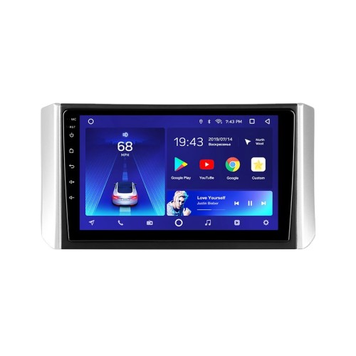 Штатная магнитола 22-759: 10.1-inch для MITSUBISHI XPANDER 2017-2024 - Q8