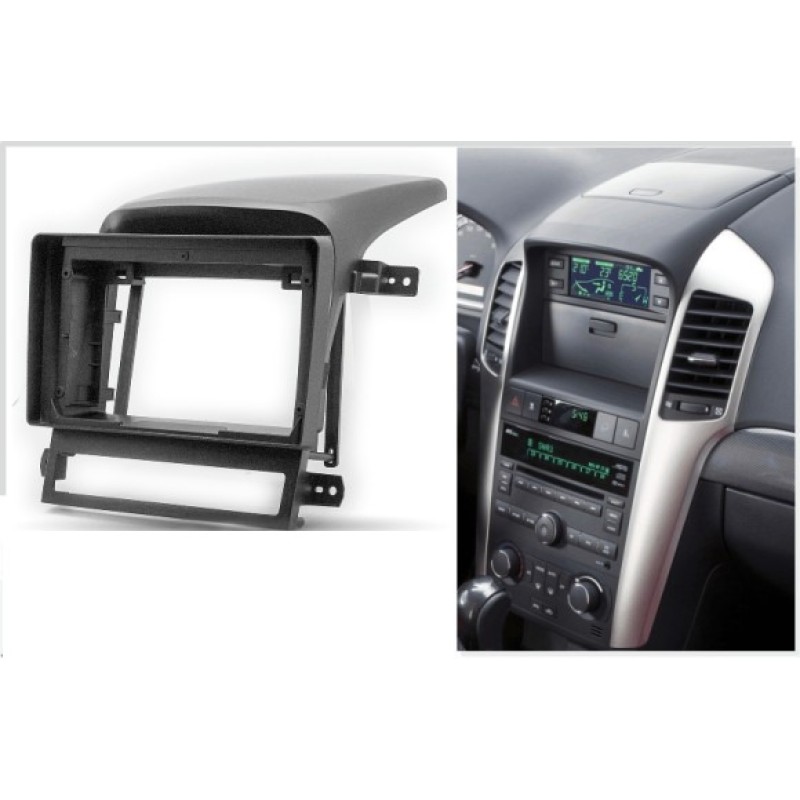 Штатная магнитола 22-763: 9-inch для CHEVROLET CAPTIVA 2006-2011 - A18