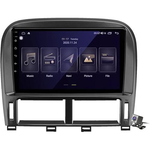 Штатная магнитола 22-765: 9-inch для LEXUS LS 430 UCF30 2001-2006 - A7