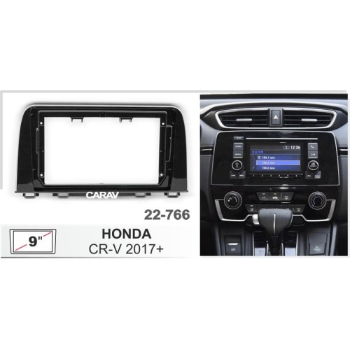 Штатная магнитола 22-766: 9-inch для HONDA CR-V 2017-2024 - A6