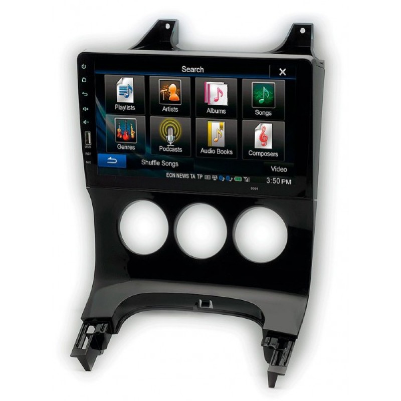 Штатная магнитола 22-774: 9-inch для PEUGEOT 3008, 5008 2009-2016 - A6