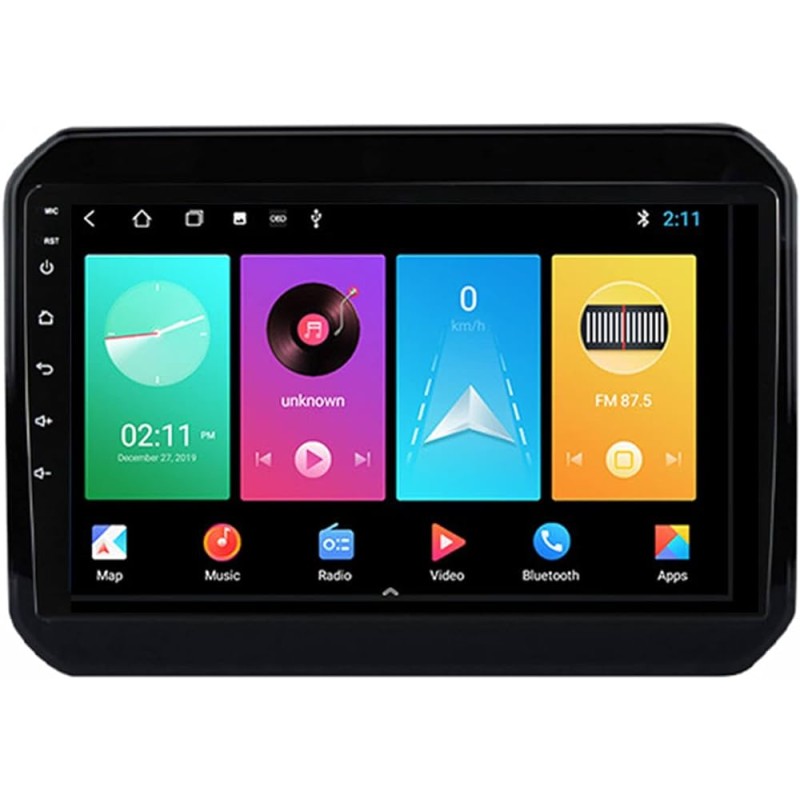Sistem multimedia audio BORD 22-779: 9-inch SUZUKI IGNIS 2016-2024 - G13
