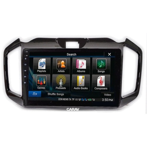 Штатная магнитола 22-782: 10.1-inch для ISUZU RUIMAI 2016-2024 - A7