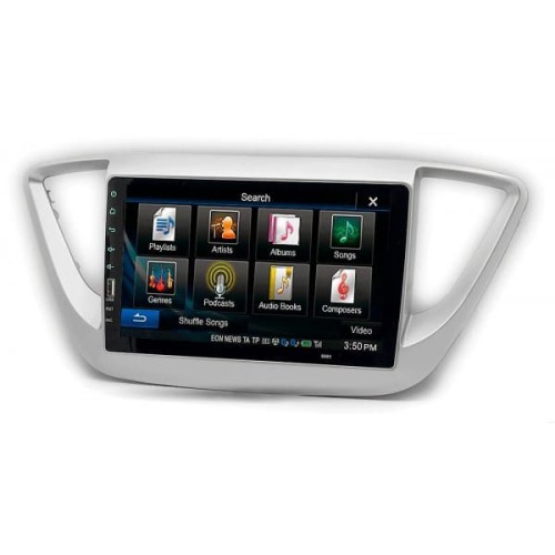 Штатная магнитола 22-784: 9-inch для HYUNDAI SOLARIS, VERNA 2017-2020, ACCENT 2017-2022 - A10D