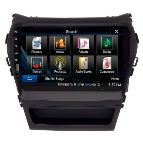 Sistem multimedia audio BORD 22-787: 9-inch HYUNDAI SANTA FE, IX-45 2012-2018 - A7