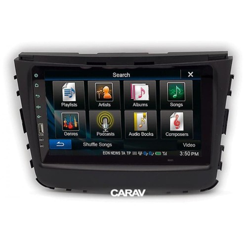 Sistem multimedia audio BORD 22-789: 9-inch SSANGYONG REXTON 2017-2024, MUSSO 2018-2024 - Q8