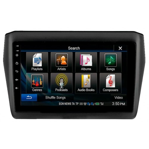 Штатная магнитола 22-795: 10.1-inch для SUZUKI SWIFT 2017-2024 - N10Pro