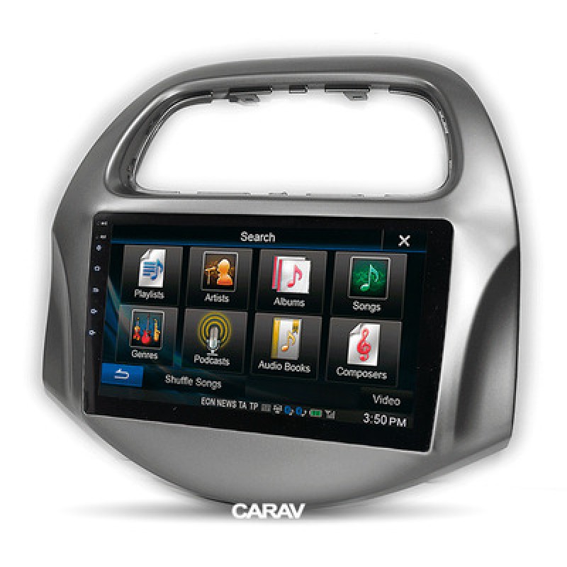 Штатная магнитола 22-798: 9-inch для CHEVROLET SPARK GT, BEAT 2018-2024 - Q7