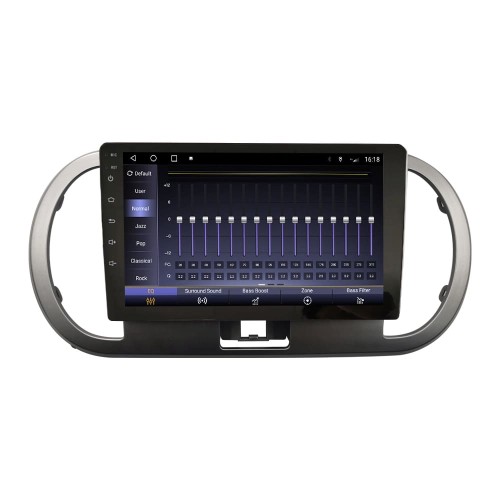 Штатная магнитола 22-803: 9-inch для SUZUKI MR WAGON 2006-2009 - N10Pro