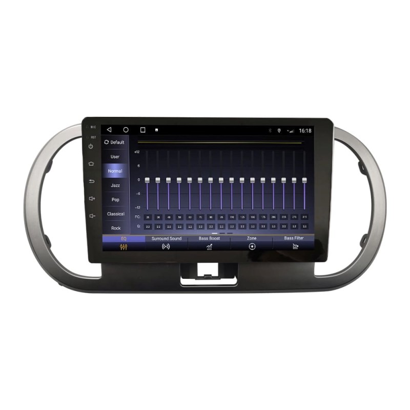 Штатная магнитола 22-803: 9-inch для SUZUKI MR WAGON 2006-2009 - N10Pro