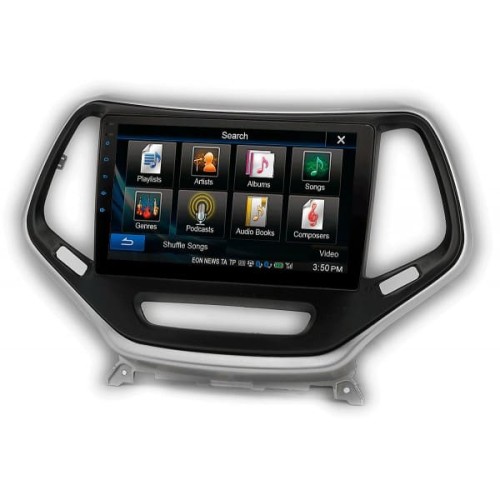 Штатная магнитола 22-811: 10.1-inch для JEEP CHEROKEE 2014-2023 - A16