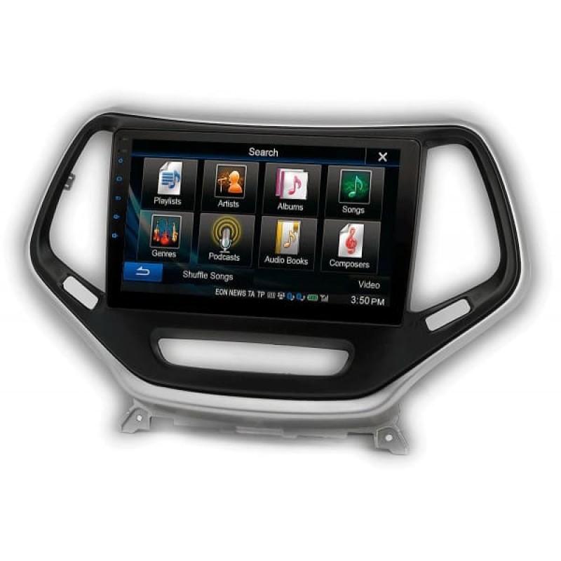 Штатная магнитола 22-811: 10.1-inch для JEEP CHEROKEE 2014-2023 - A16