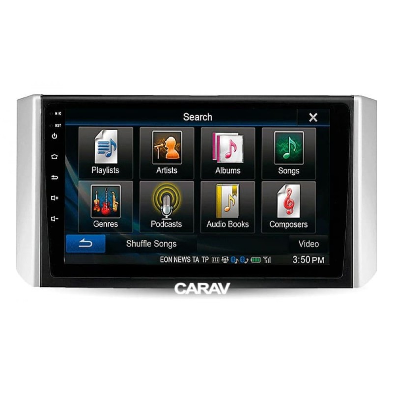 Штатная магнитола 22-812: 9-inch для MITSUBISHI XPANDER 2017-2022 - A7