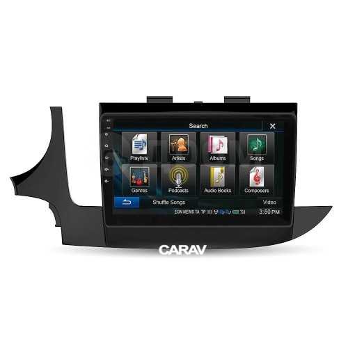 Штатная магнитола 22-822: 9-inch для OPEL MOKKA X 2016-2019 - N10Pro