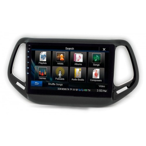 Sistem multimedia audio BORD 22-901: 10.1-inch JEEP COMPASS 2017-2020 - A6