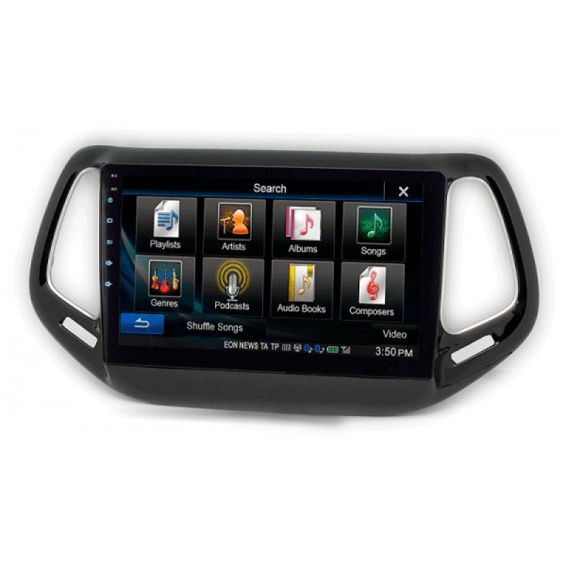 Sistem multimedia audio BORD 22-901: 10.1-inch JEEP COMPASS 2017-2020 - A6