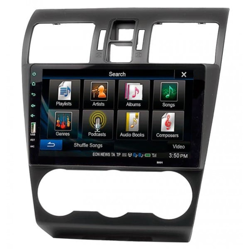 Штатная магнитола 22-932: 9-inch для SUBARU FORESTER 2013-2019, IMPREZA, XV 2012-2017, LEVORG, WRX 2014-2020, CROSSTREK 2016-2017 - A09D