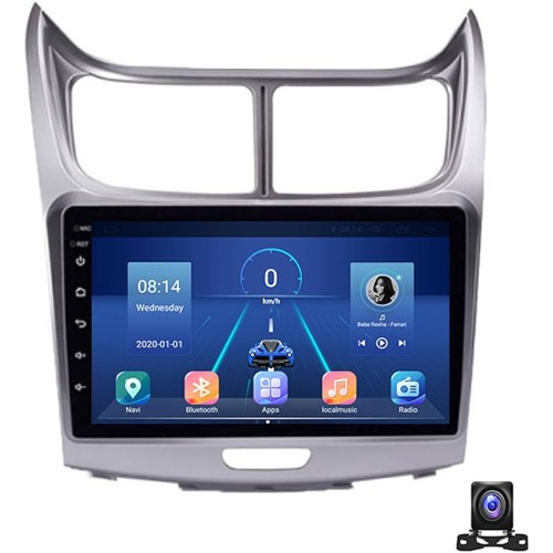 Штатная магнитола 22-943: 9-inch для CHEVROLET SAIL 2010-2014 - Q8