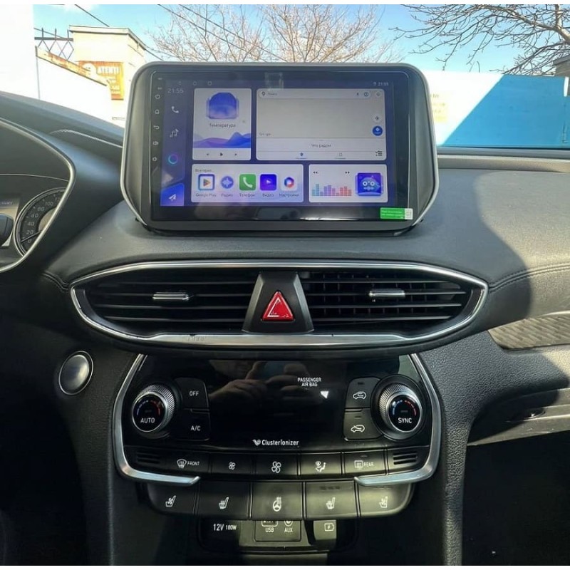 Sistem multimedia audio BORD 22-944: 10.1-inch HYUNDAI SANTA FE 2018-2024 - N10Pro