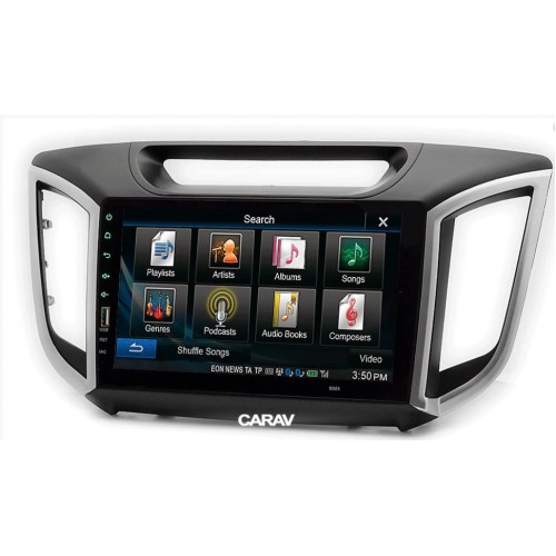 Штатная магнитола 22-949: 9-inch для HYUNDAI CRETA 2015-2021, IX-25 2014-2019 - Q9