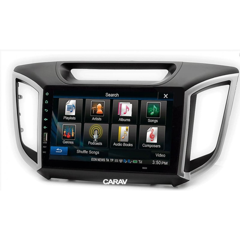 Штатная магнитола 22-949: 9-inch для HYUNDAI CRETA 2015-2021, IX-25 2014-2019 - Q9