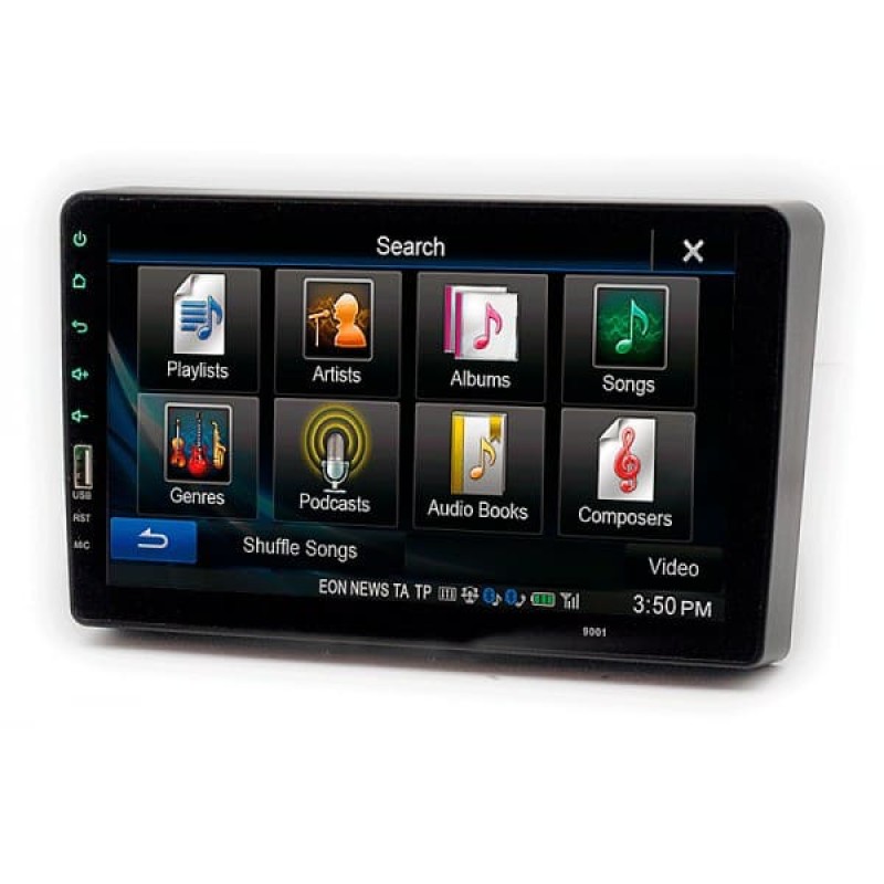 Sistem multimedia audio BORD 22-950: 9-inch MITSUBISHI OUTLANDER 2002-2008 - N10Pro