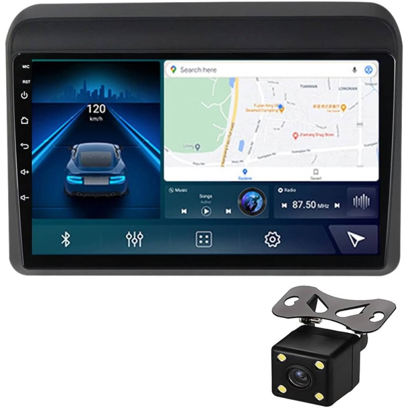 Штатная магнитола 22-957: 9-inch для SUZUKI ERTIGA 2018-2024 - N10Pro