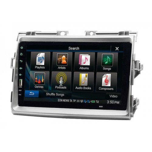 Sistem multimedia audio BORD 22-960: 9-inch TOYOTA PREVIA, TARAGO 2007-2016, ESTIMA 2006-2016 - A6