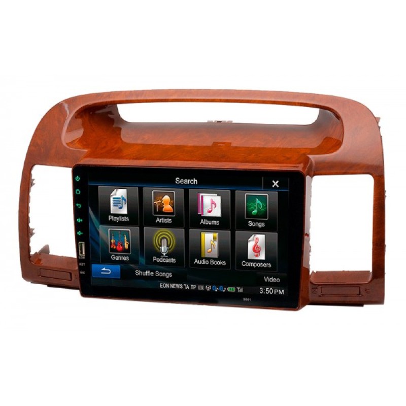 Штатная магнитола 22-961: 9-inch для TOYOTA CAMRY (ACV30) 2001-2006 - N10Pro