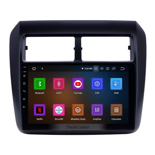 Sistem multimedia audio BORD 22-962: 9-inch TOYOTA AGYA, WIGO 2013-2024 - A16