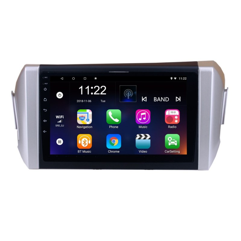 Штатная магнитола 22-964: 9-inch для TOYOTA INNOVA 2016-2024 - A7