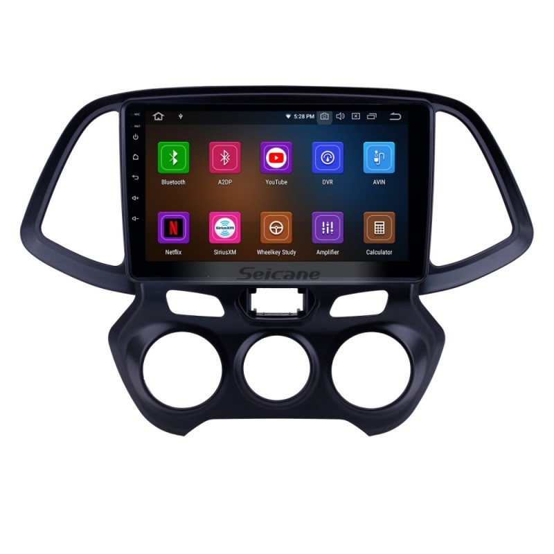Sistem multimedia audio BORD 22-970: 9-inch HYUNDAI SANTRO, ATOS 2018-2024 - A6