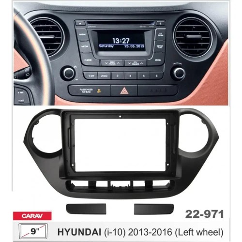 Sistem multimedia audio BORD 22-971: 9-inch HYUNDAI I10 2013-2016 - A16
